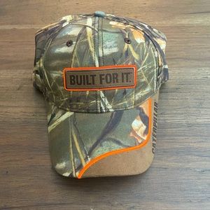CAT Camo Hat Adjustable